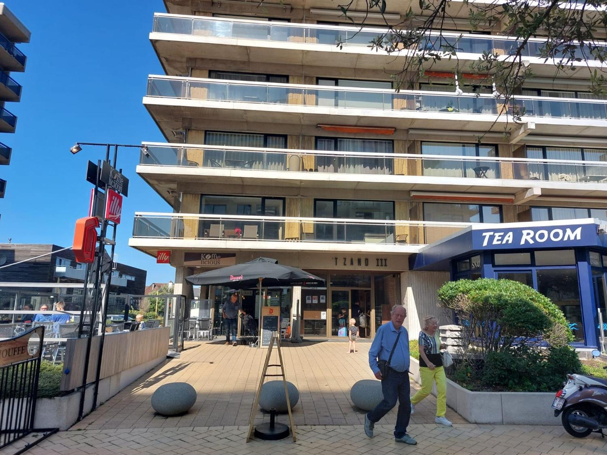 The Vans De Panne Bagian luar foto